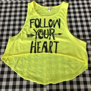 High low tank top by: blink